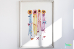 Dreamy Pastel Brushstroke Clipart Product Image 5