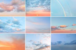 30 Dreamy Pastel Sky Photography Overlays Product Image 8