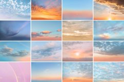 30 Dreamy Pastel Sky Photography Overlays Product Image 7