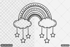 Dreamy Rainbow Clouds Product Image 7