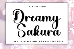 Dreamy Sakura Product Image 1