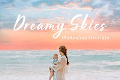 30 Dreamy Pastel Sky Photography Overlays Product Image 1