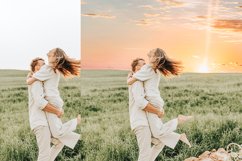 30 Dreamy Pastel Sky Photography Overlays Product Image 5