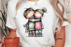 Dreamy Sweetheart Valentine Clipart Product Image 2