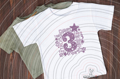 Three Cutting File SVG DXF Product Image 2