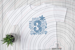 Three Cutting File SVG DXF Product Image 3