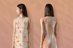 Everbloom Floral Clipart and Patterns Product Image 16