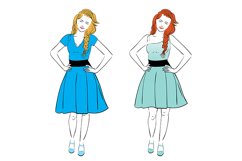 Dress for Pear Body Type Product Image 3