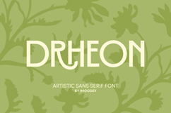 Drheon - Artistic Sans Serif Product Image 1