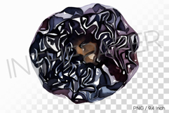 Nutritious Dark Dehydrated Prune PNG Fruit Clipart Illust Product Image 1