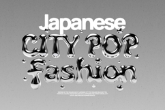 Drimelty - Melting Display Font Product Image 2