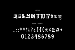 Drimelty - Melting Display Font Product Image 7