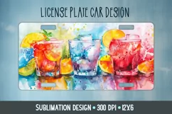 License Plate Board Png, License Plate Templates, Car License Plate Png, Rectangular Design Png