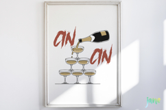 Drink Doodle SVG Sublimation Product Image 2