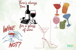 Drink Doodle SVG Sublimation Product Image 1