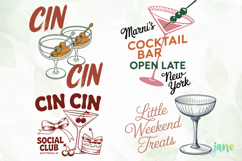 Drink Doodle SVG Sublimation Product Image 1