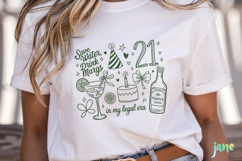 Drink Doodle SVG Sublimation Product Image 2