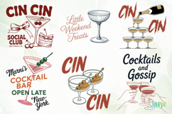 Drink Doodle SVG Sublimation Product Image 9