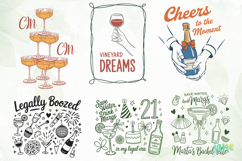Drink Doodle SVG Sublimation Product Image 8