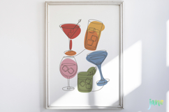 Drink Doodle SVG Sublimation Product Image 5