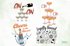 Drink Doodle SVG Sublimation Product Image 1