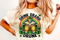 St Patrick's Day Beer PNG, Drink Drank Drunk PNG, Drinking Product Image 1