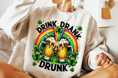 St Patrick's Day Beer PNG, Drink Drank Drunk PNG, Drinking Product Image 2