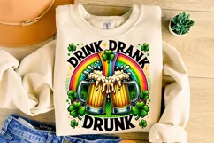 St Patrick's Day Beer PNG, Drink Drank Drunk PNG, Drinking Product Image 3