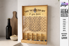 Drink Drop Board Plinko Bar Game Laser Cut Bundle | Party Product Image 3
