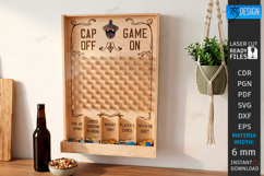 Drink Drop Bar Games Plinko Bundle | Beer Cap Drop Boards Product Image 2