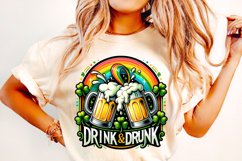 St Patrick&#039;s Day Beer PNG, Drink Drank PNG, Drinking PNG Product Image 2