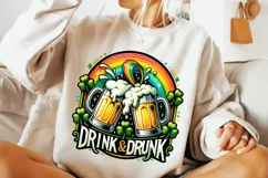 St Patrick's Day Beer PNG, Drink Drank PNG, Drinking PNG Product Image 1