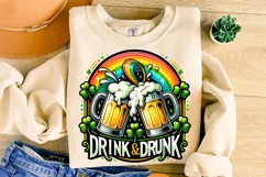 St Patrick's Day Beer PNG, Drink Drank PNG, Drinking PNG Product Image 3