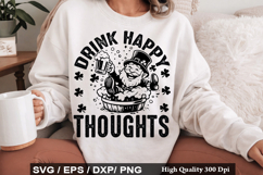 Funny Drinking St Patrick's Day SVG Bundle - St Patrick's Product Image 4