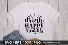 Christmas Wine SVG Bundle - Christmas T-shirt Design Product Image 7