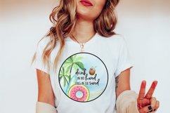 Drink In My Hand | Beach Sublimation Product Image 2