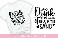 Summer SVG Bundle - Summer T-Shirt Design Product Image 3