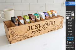 Drink Packet Organizers Laser Cut Bundle | Station Storage Product Image 7