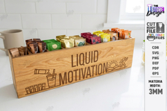 Drink Packet Organizers Laser Cut Bundle | Storage Box Laser Product Image 7