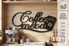 Drink Station Signs Bundle Laser Cut. Wall Decor SVG Product Image 13