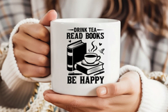 Book Lover SVG Bundle | Reading Quotes | Bookworm Cut Files Product Image 11