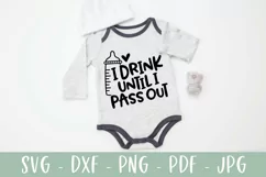 The Baby Sayings Big Bundle Vol 1 - 20 Funny Baby Designs! Product Image 6