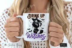 Drink Up Witches PNG | Halloween PNG Product Image 2