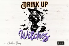 Drink Up Witches PNG | Halloween PNG Product Image 4