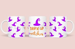 Bundle 6 Halloween Mug Sublimation Wrap 11oz - 15oz Product Image 4
