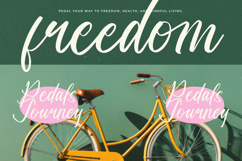 Drinklife Travelling - Modern Handwritten Font Product Image 14