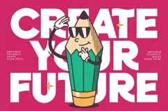 Drinks Fruit - Sans Serif Display Product Image 12