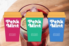 Drinks Fruit - Sans Serif Display Product Image 13