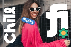 Drinks Fruit - Sans Serif Display Product Image 16