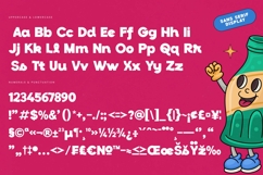 Drinks Fruit - Sans Serif Display Product Image 18